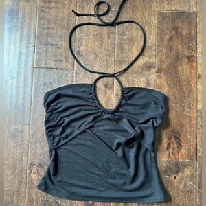 reformation ozella halter top